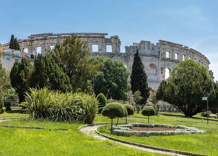 Gortanova In Stoja Mit Privater Terrasse By Interhome Apartment Pula